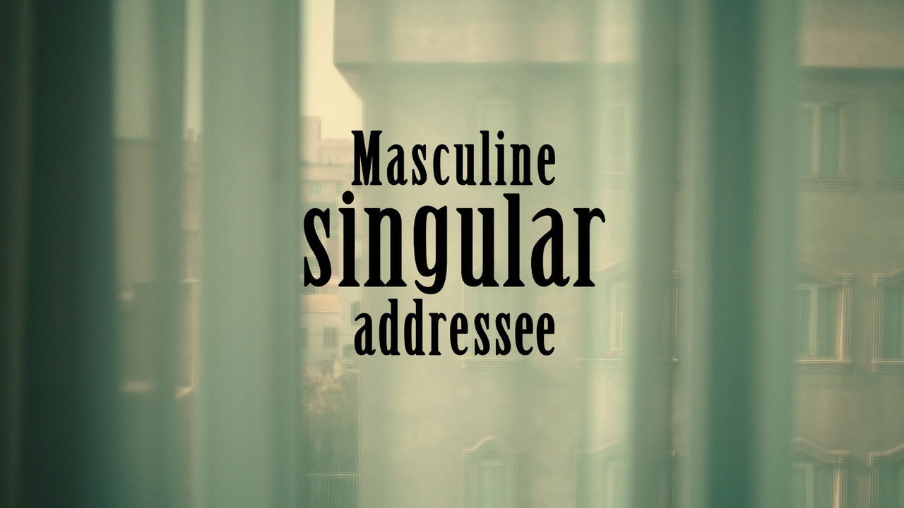 Masculine singular addressee Movie Screenshot 1